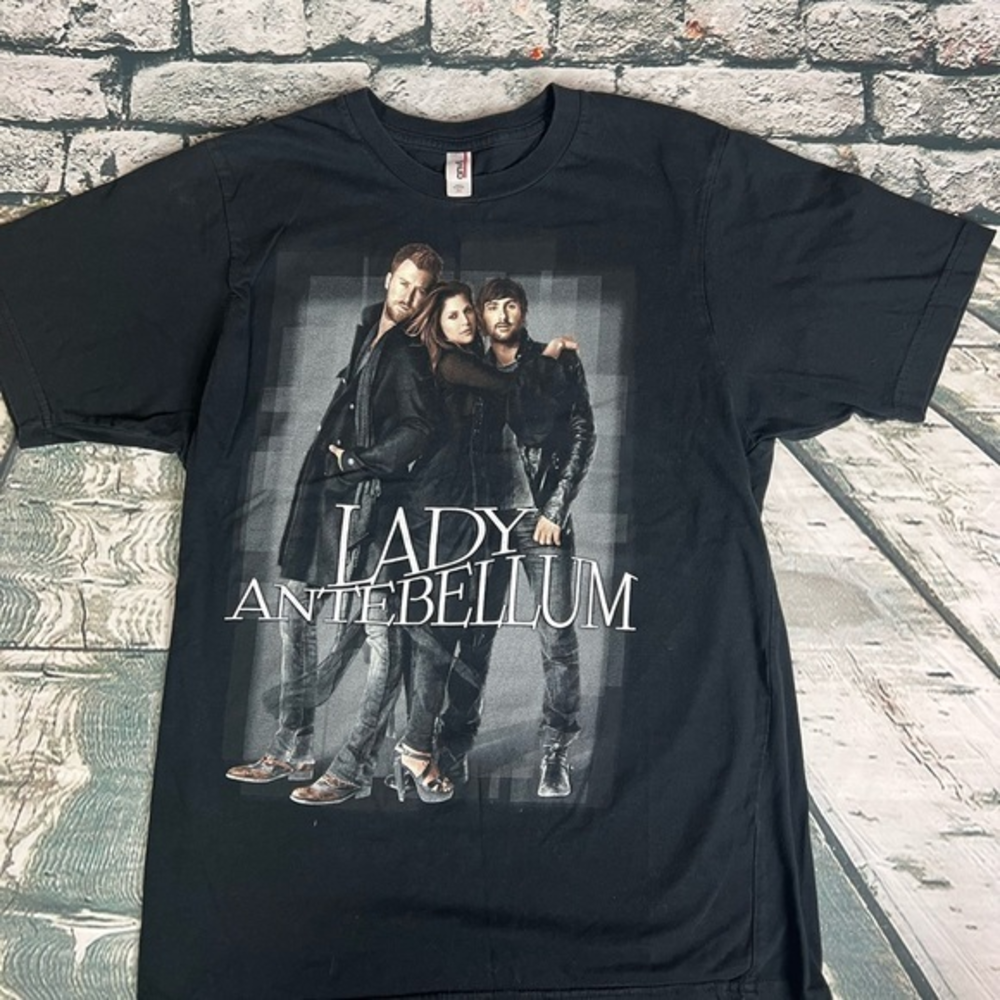 Lady Antebellum 2010 Need‎ You Now Tour Concert Shirt M